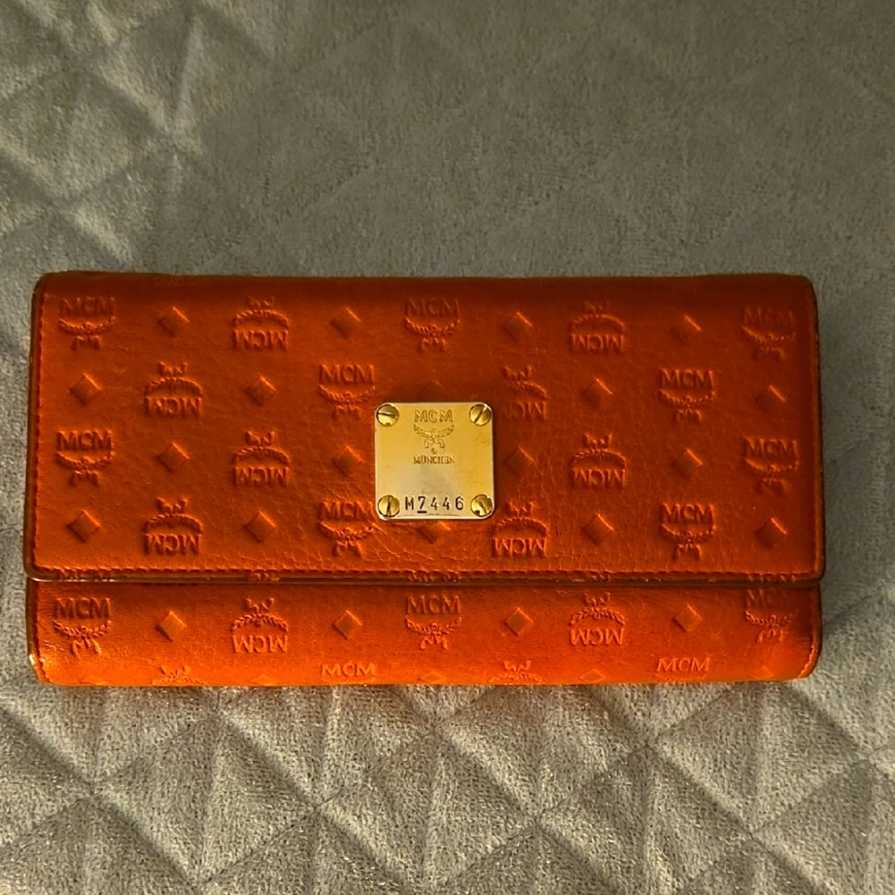 MCM Long Wallet